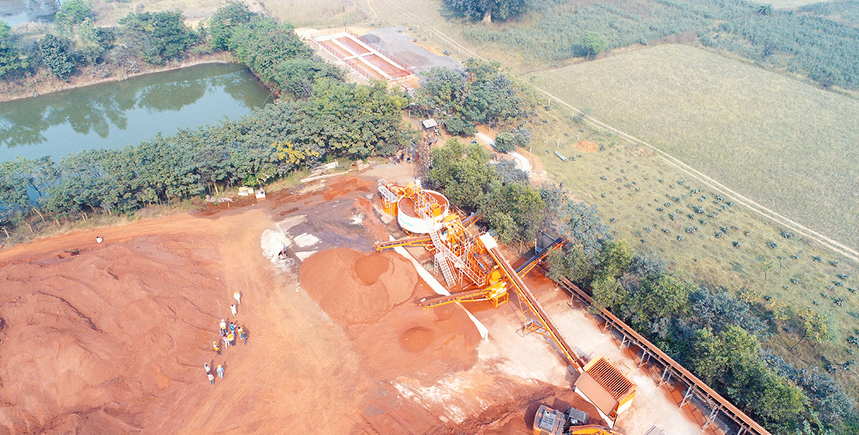 Iron Ore Beneficiation Plant