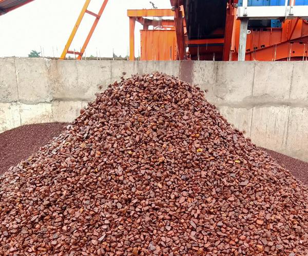 Iron Ore Washing and screening plant