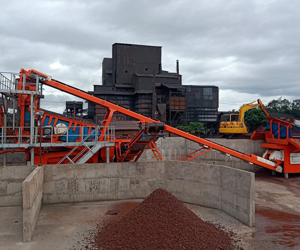 Iron Ore Screening