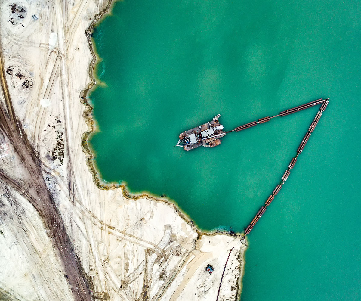 Desilting of Dams