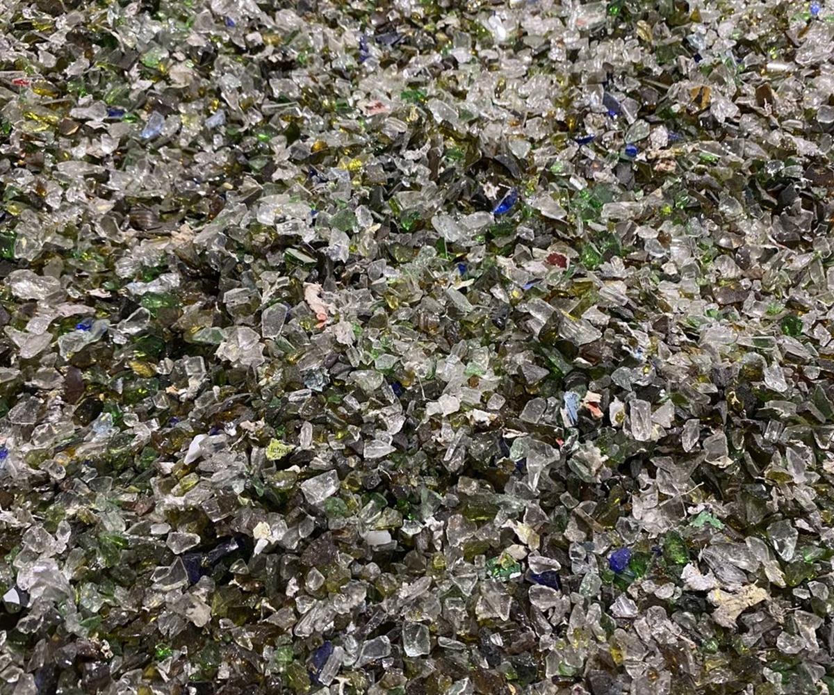 Waste Glass 