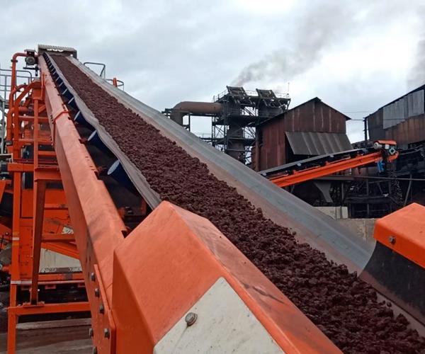 Iron Ore Processing Plant