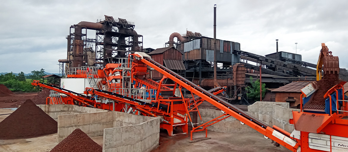 Iron Ore Processing Plant