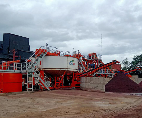 Efficient Iron Ore Processing